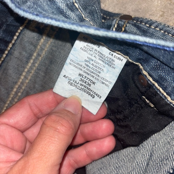 Wrangler Dark Blue Slim Boot Jeans NWOT - Picture 4 of 6